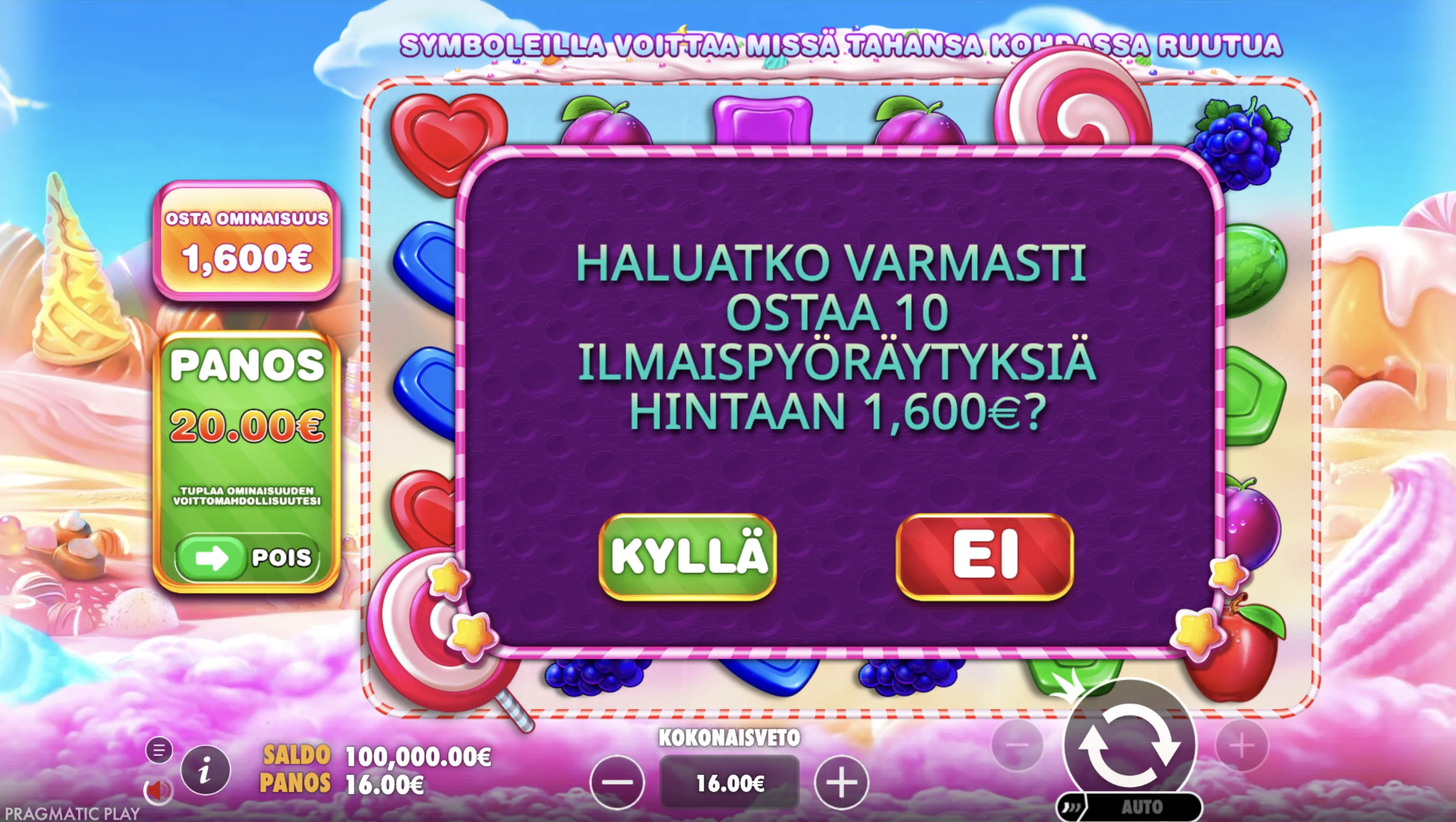 How to Win at Sweet Bonanza