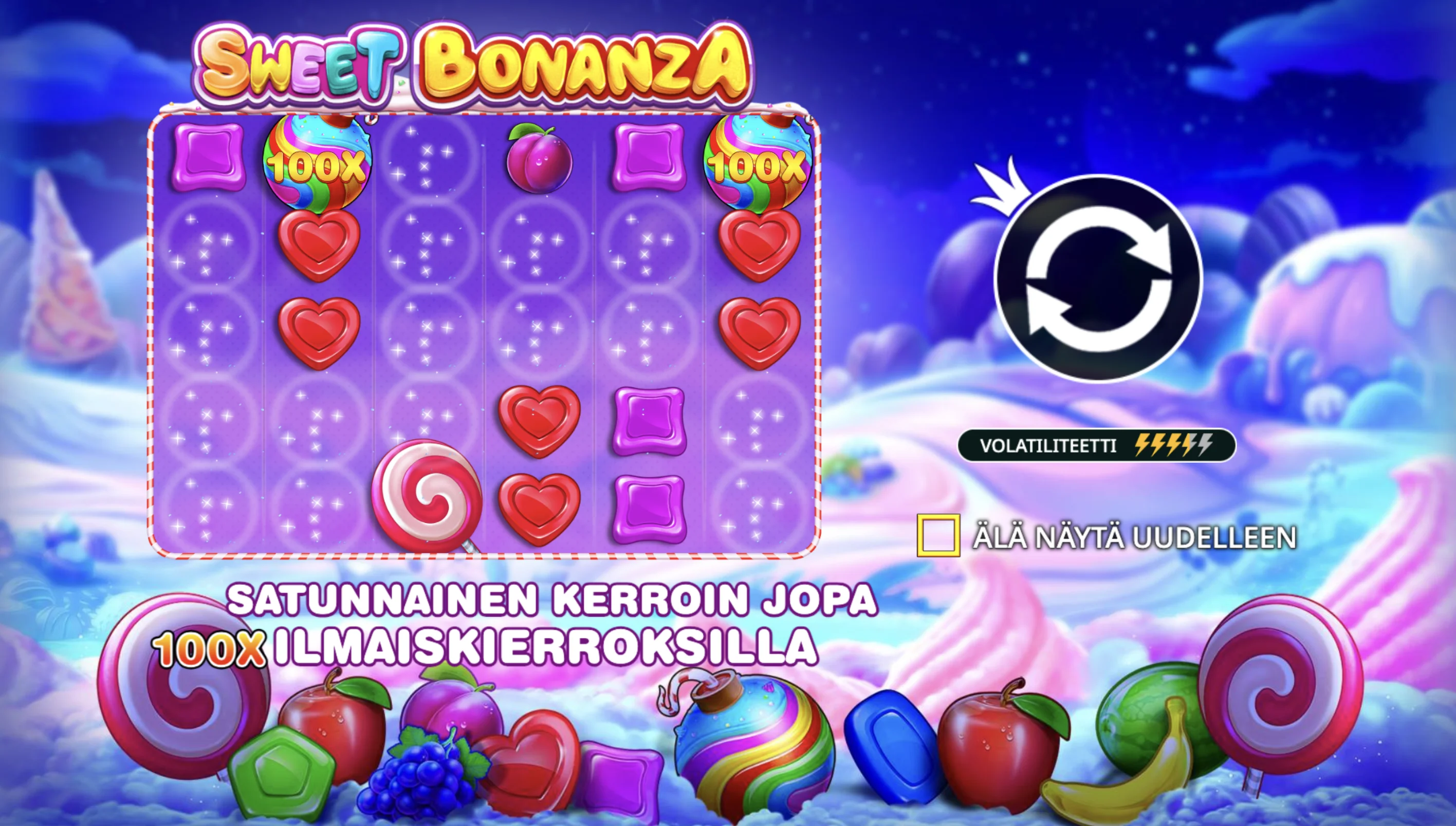 How to Play Sweet Bonanza